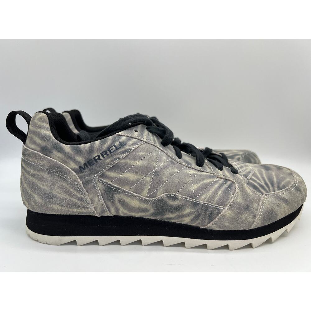 Merrell Men's Black Tie Dye Alpine Suede Shoes J002273 Size 9 M